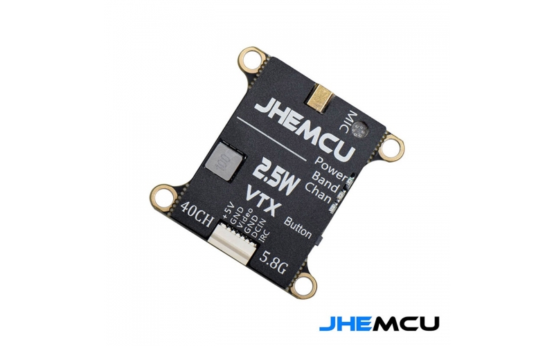 JHEMCU VTX2W5 5.8GHZ 2.5W image transmission