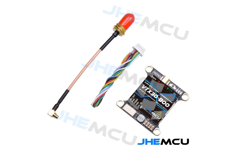 JHEMCU VTX30-800 5.8GHZ 800MW Wireless Video Transmission Module FPV Image Transmission