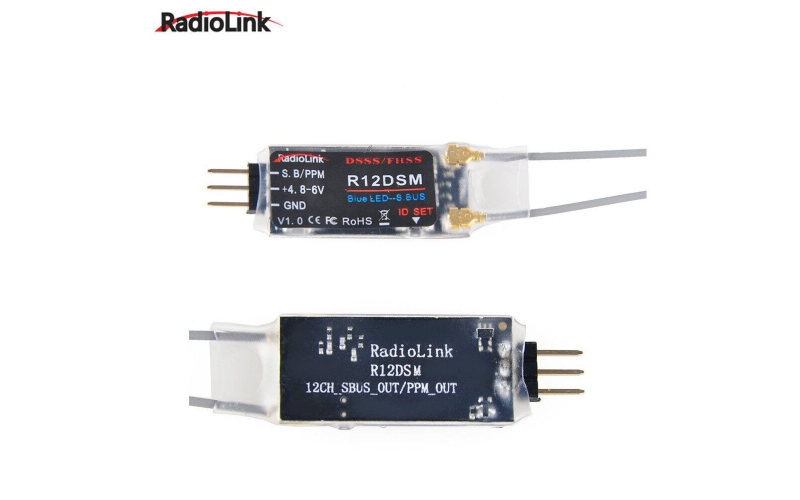 Radiolink R12DSM 2.4G 12V SBUS receiver