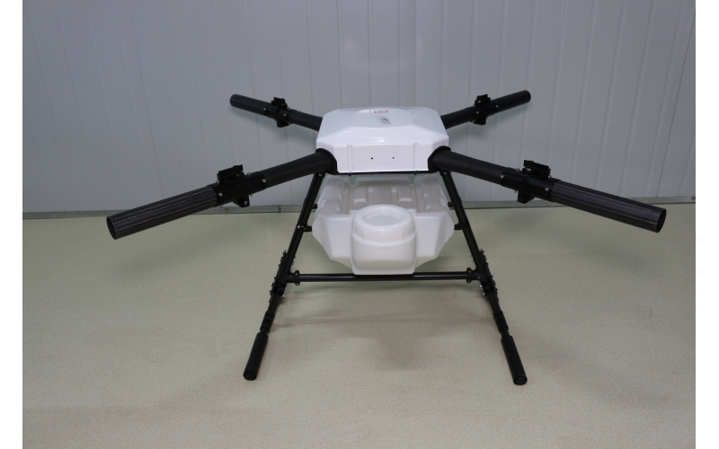 10L sprayer drone frame with tank 410 white head