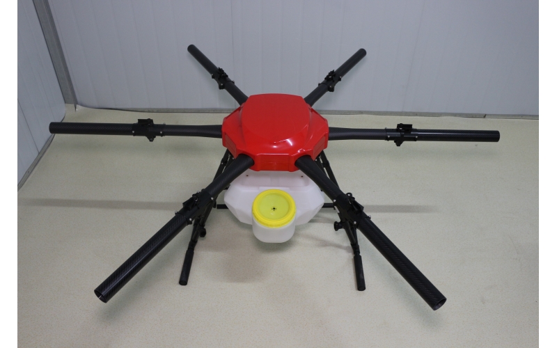 16L sprayer drone frame with tank 616 red head