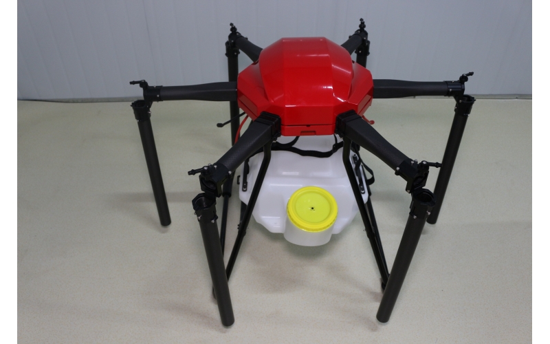 25L sprayer drone frame with tank 625 red head